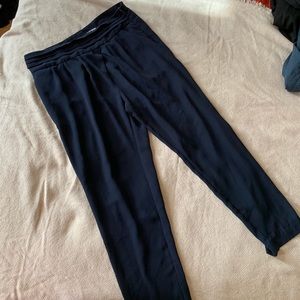 Style Mint Blue Work Pants